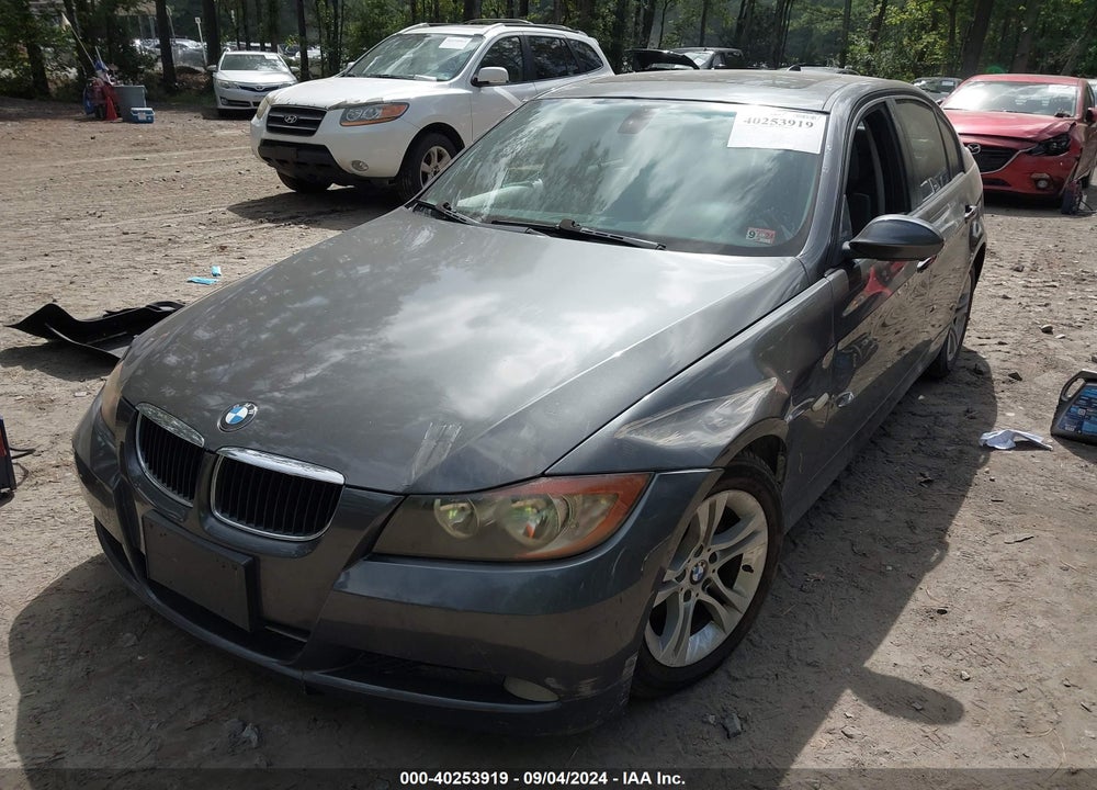 2008 BMW 328I VIN: WBAVA33598K053188
