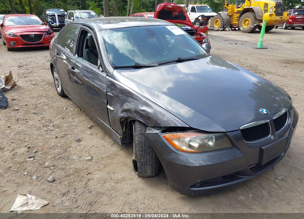 2008 BMW 328I VIN: WBAVA33598K053188