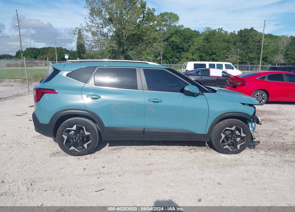 2024 KIA SELTOS EX VIN: KNDER2AA3R7551865