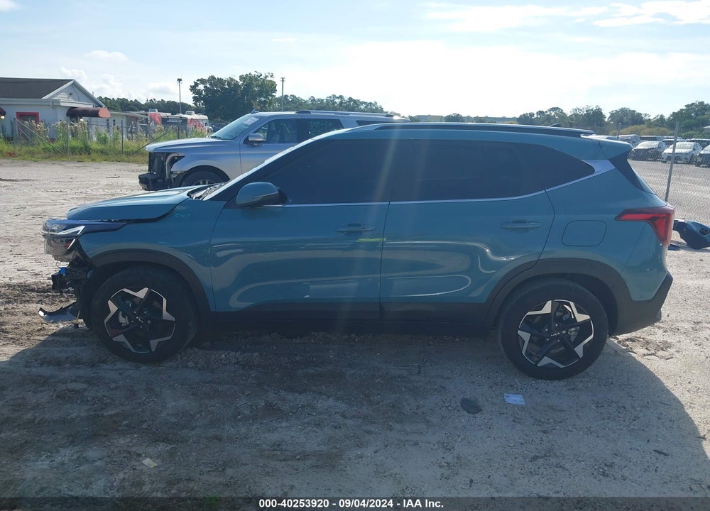 2024 KIA SELTOS EX VIN: KNDER2AA3R7551865