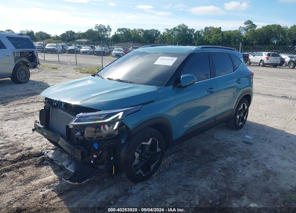 2024 KIA SELTOS EX VIN: KNDER2AA3R7551865