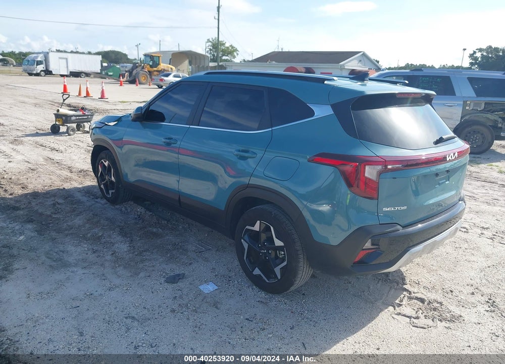 2024 KIA SELTOS EX VIN: KNDER2AA3R7551865