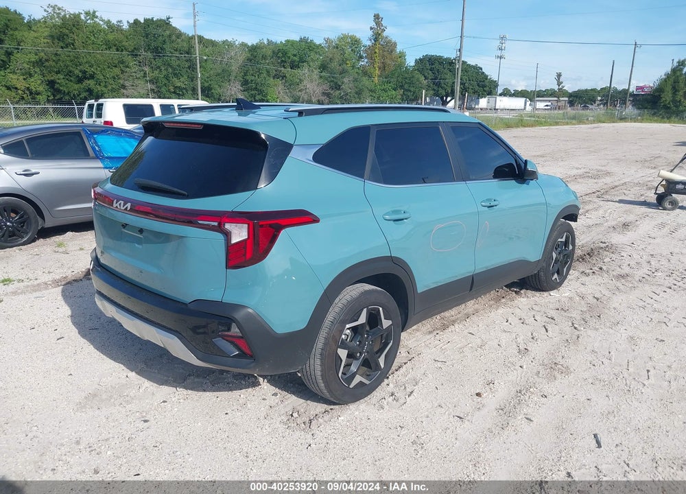 2024 KIA SELTOS EX VIN: KNDER2AA3R7551865