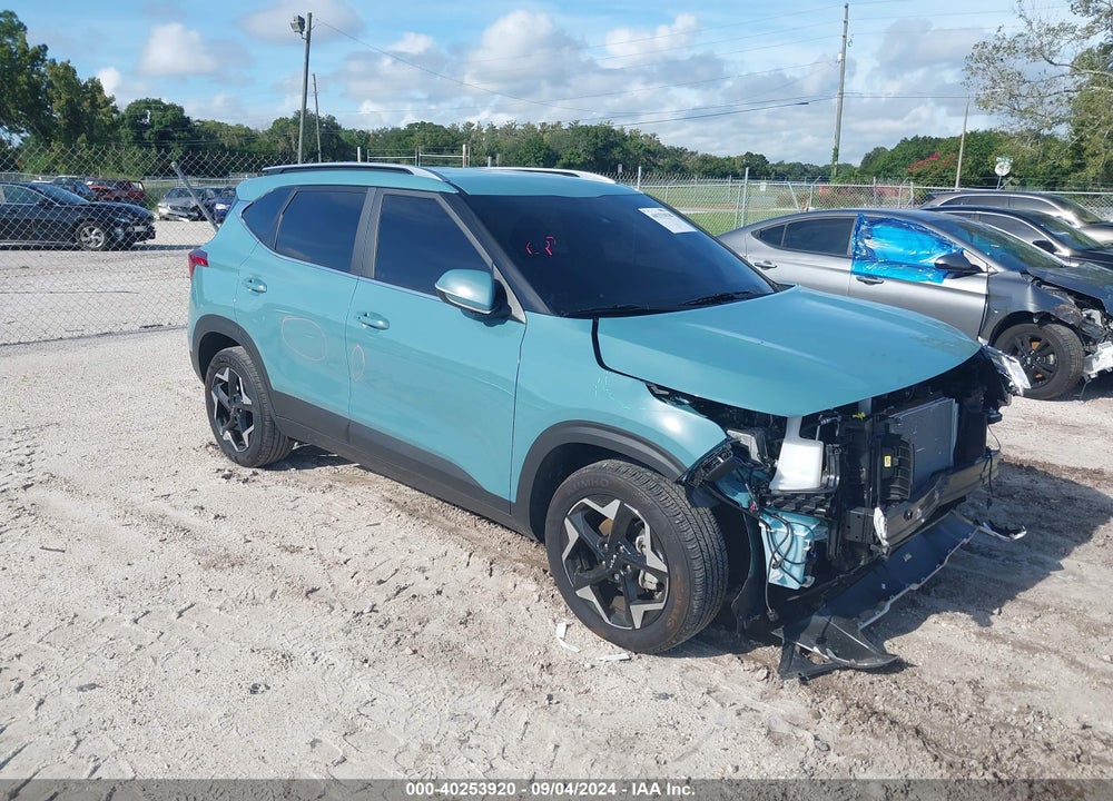 2024 KIA SELTOS EX VIN: KNDER2AA3R7551865