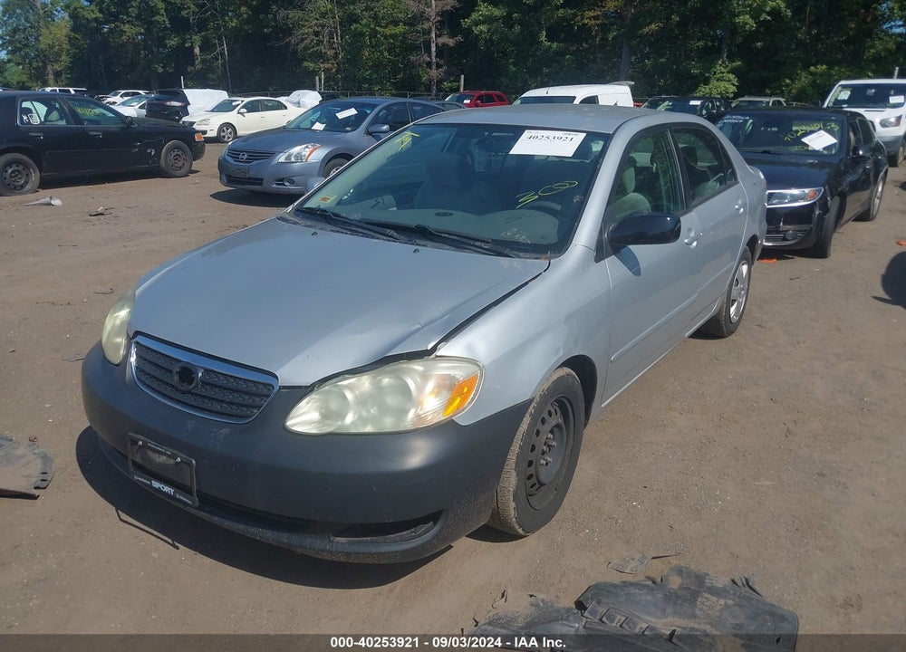 2005 TOYOTA COROLLA LE VIN: 2T1BR30E15C456582