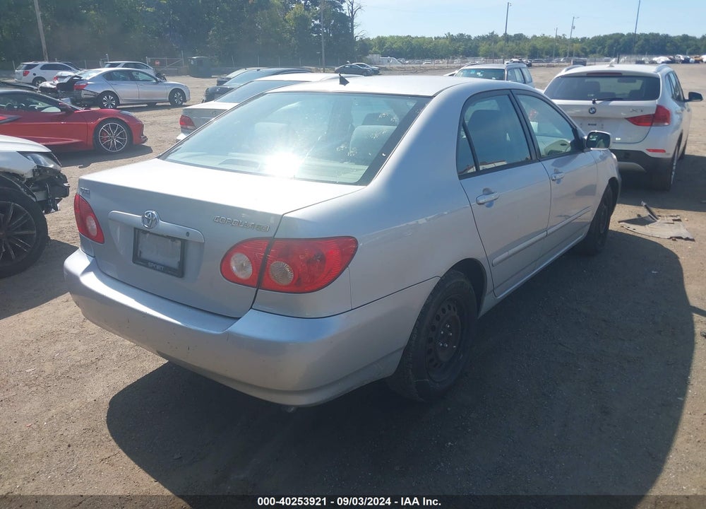 2005 TOYOTA COROLLA LE VIN: 2T1BR30E15C456582