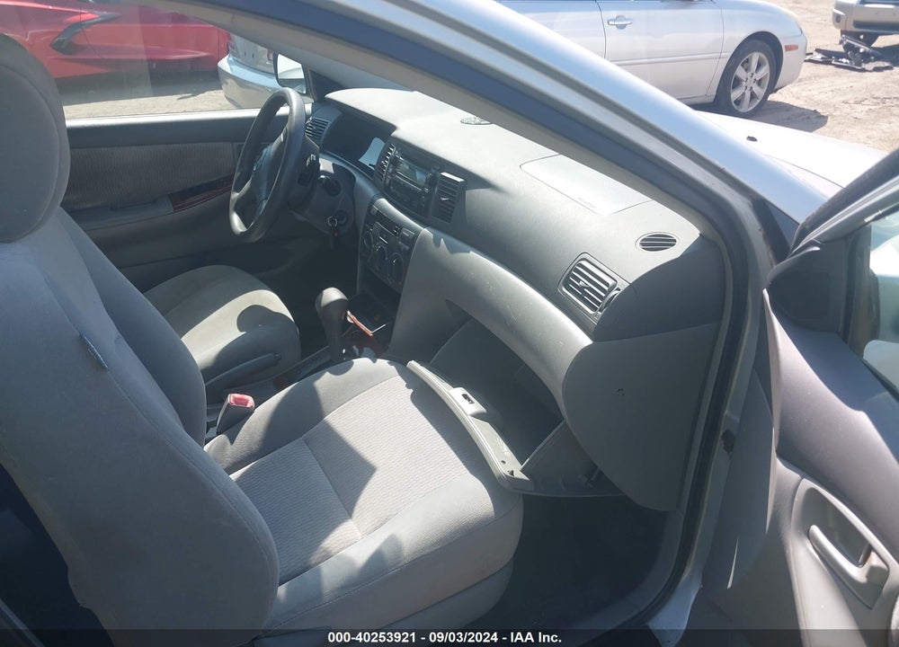 2005 TOYOTA COROLLA LE VIN: 2T1BR30E15C456582