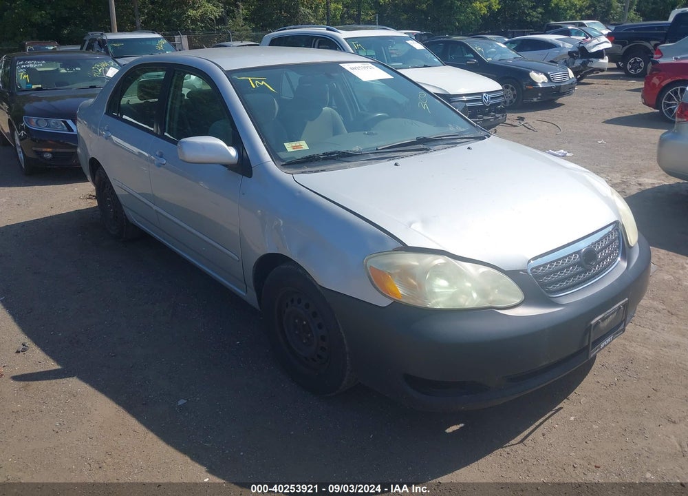 2005 TOYOTA COROLLA LE VIN: 2T1BR30E15C456582
