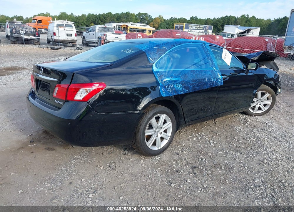 2009 LEXUS ES 350 VIN: JTHBJ46G092282254