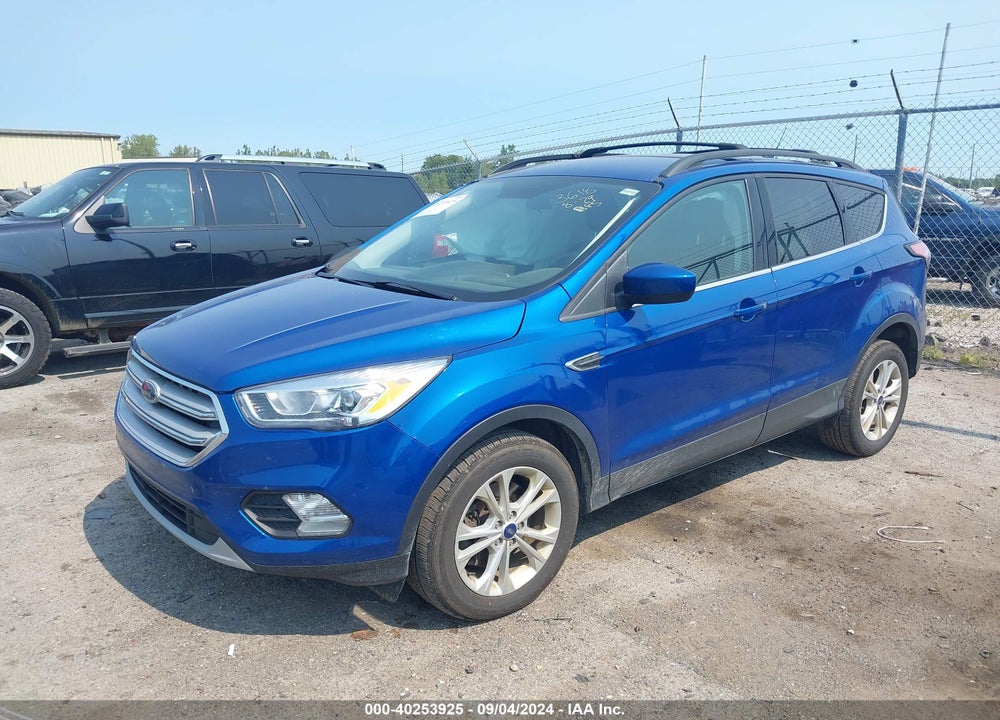 2018 FORD ESCAPE SEL VIN: 1FMCU9HD7JUD03618