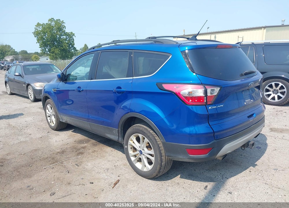 2018 FORD ESCAPE SEL VIN: 1FMCU9HD7JUD03618