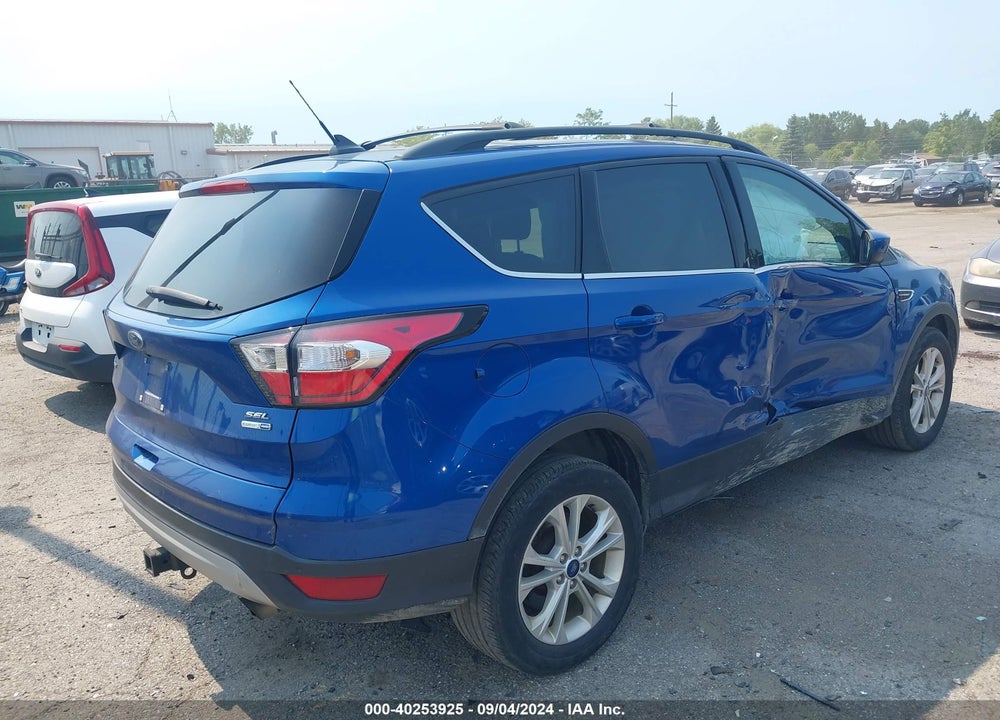 2018 FORD ESCAPE SEL VIN: 1FMCU9HD7JUD03618