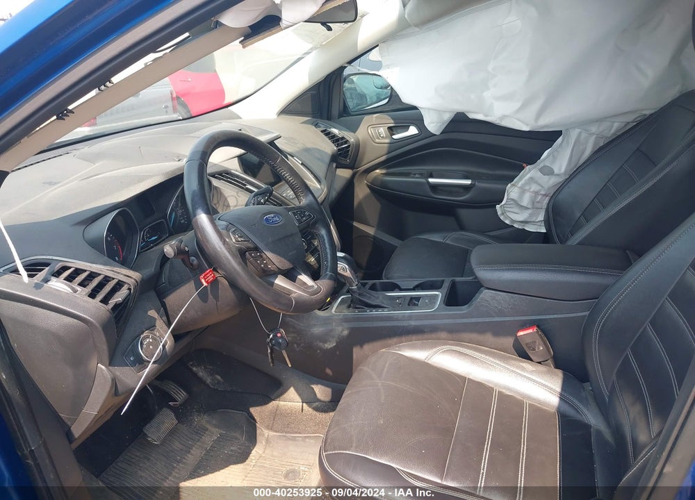 2018 FORD ESCAPE SEL VIN: 1FMCU9HD7JUD03618
