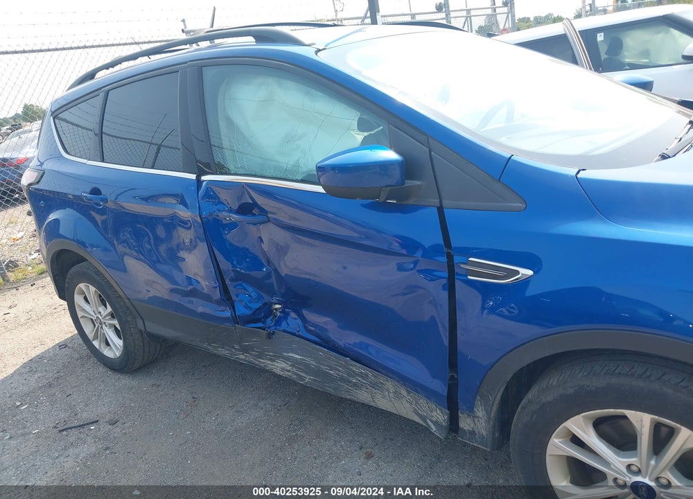 2018 FORD ESCAPE SEL VIN: 1FMCU9HD7JUD03618