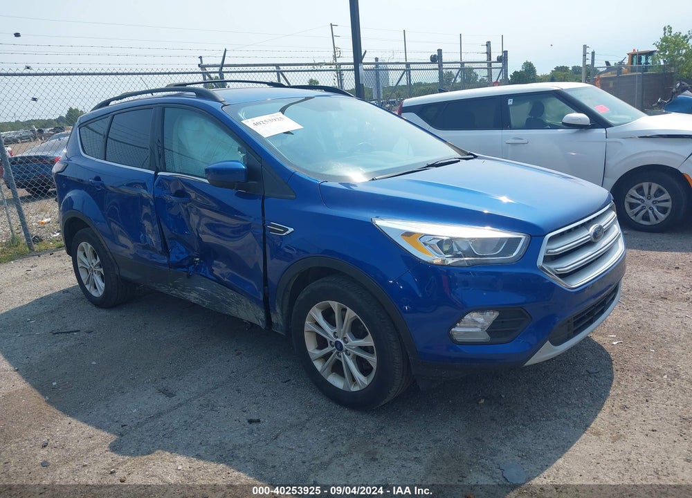 2018 FORD ESCAPE SEL VIN: 1FMCU9HD7JUD03618