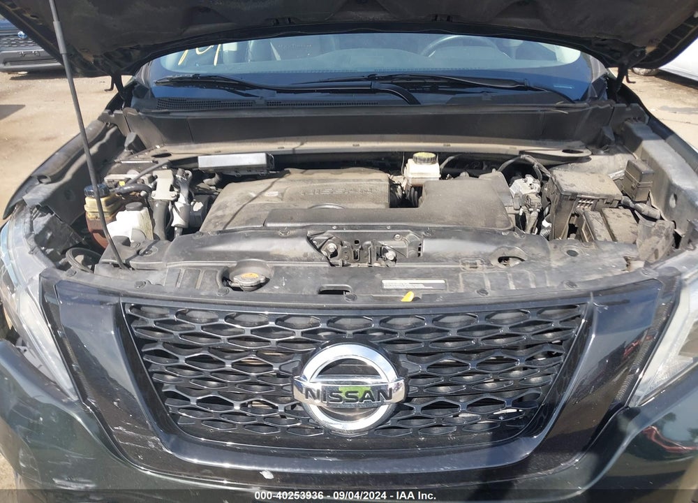 2020 NISSAN PATHFINDER SV 4WD VIN: 5N1DR2BM4LC593721
