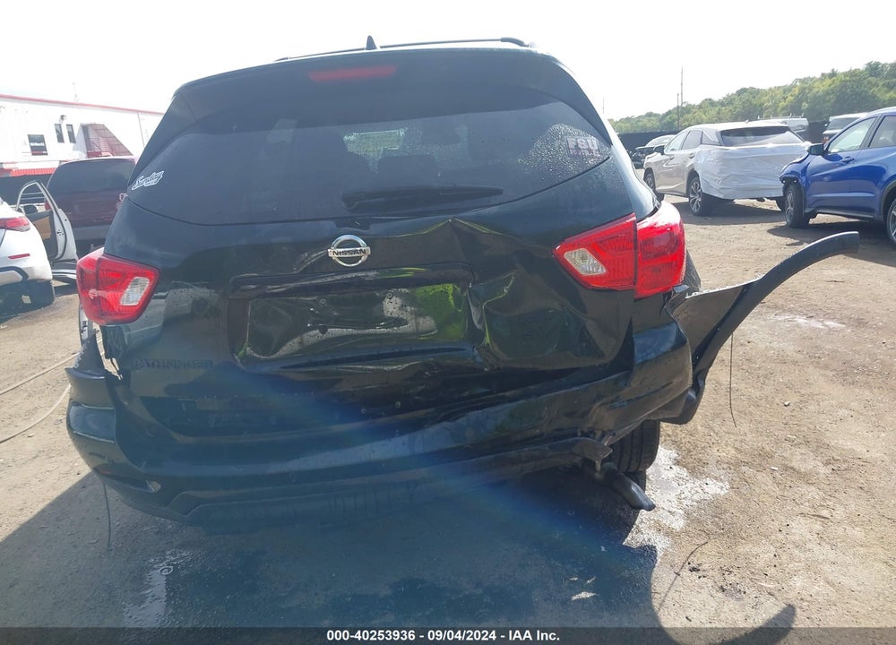 2020 NISSAN PATHFINDER SV 4WD VIN: 5N1DR2BM4LC593721