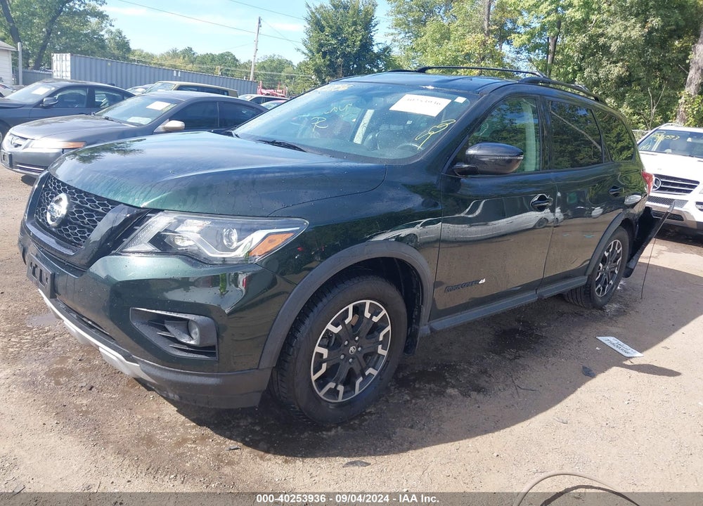 2020 NISSAN PATHFINDER SV 4WD VIN: 5N1DR2BM4LC593721