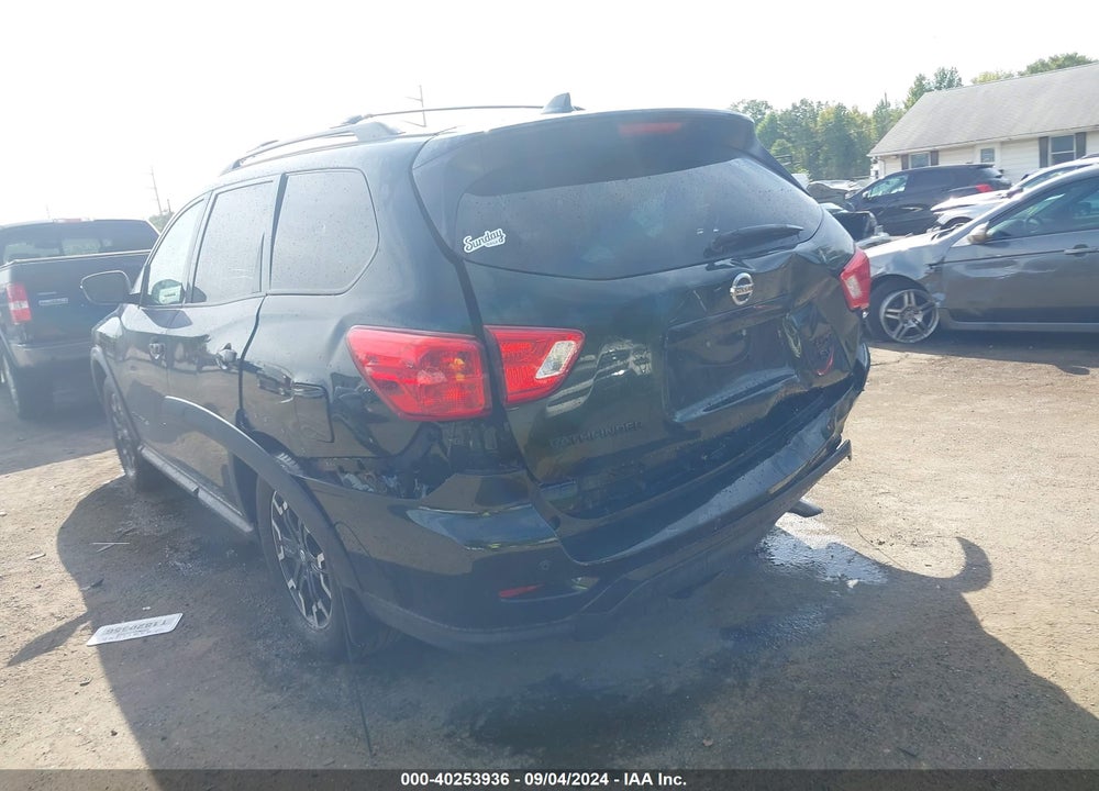 2020 NISSAN PATHFINDER SV 4WD VIN: 5N1DR2BM4LC593721