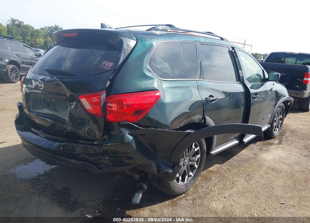 2020 NISSAN PATHFINDER SV 4WD VIN: 5N1DR2BM4LC593721
