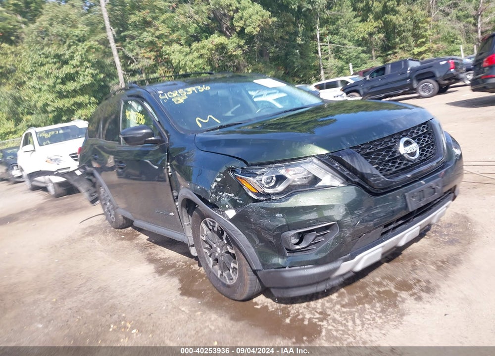 2020 NISSAN PATHFINDER SV 4WD VIN: 5N1DR2BM4LC593721