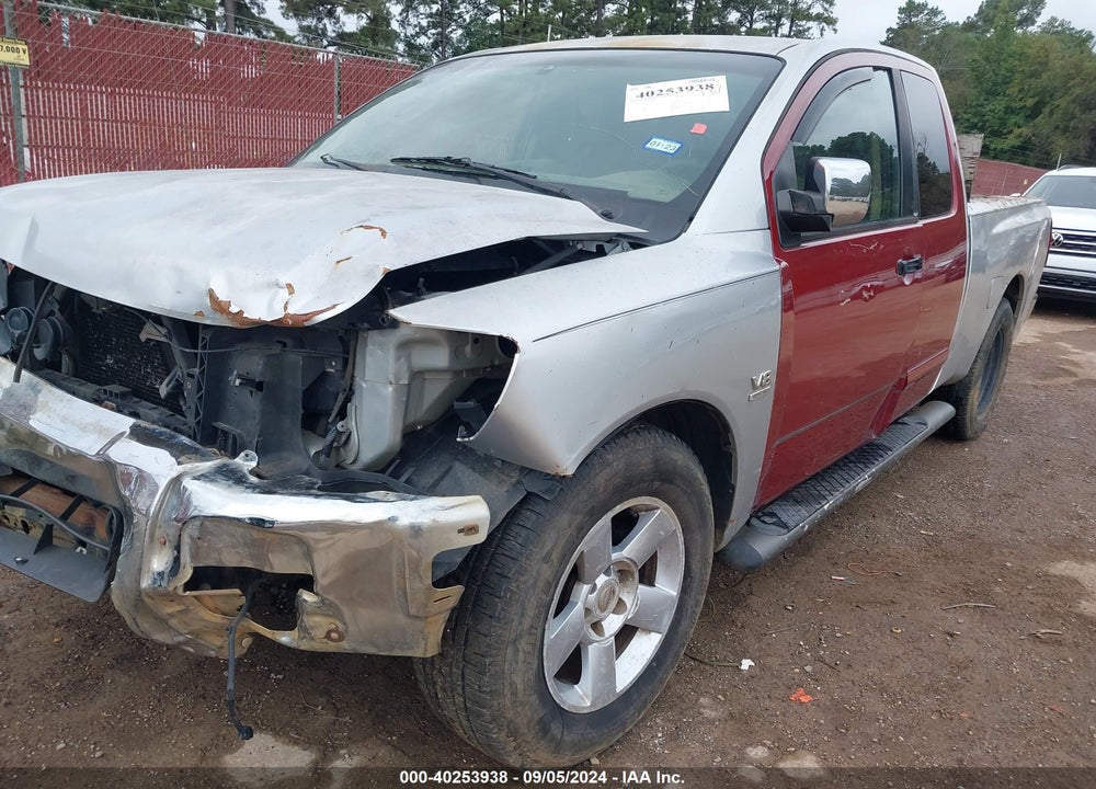2004 NISSAN TITAN SE VIN: 1N6AA06A04N588392