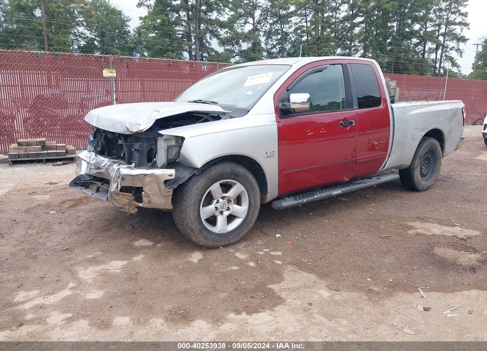 2004 NISSAN TITAN SE VIN: 1N6AA06A04N588392