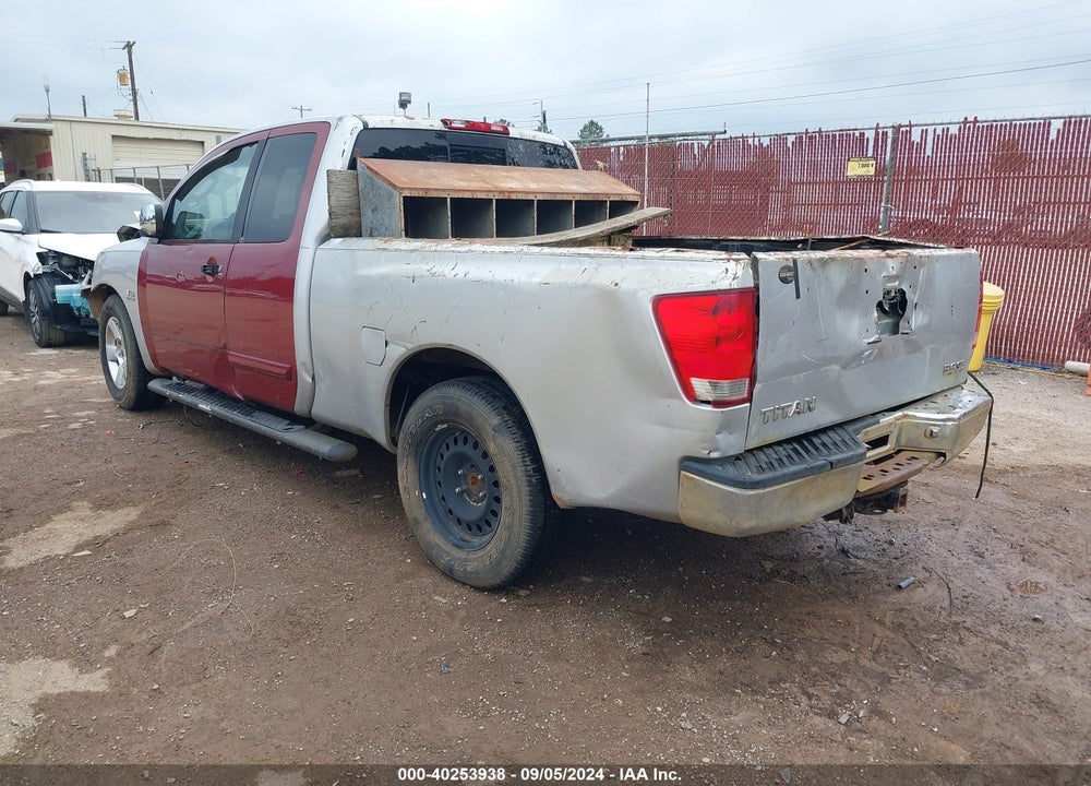 2004 NISSAN TITAN SE VIN: 1N6AA06A04N588392