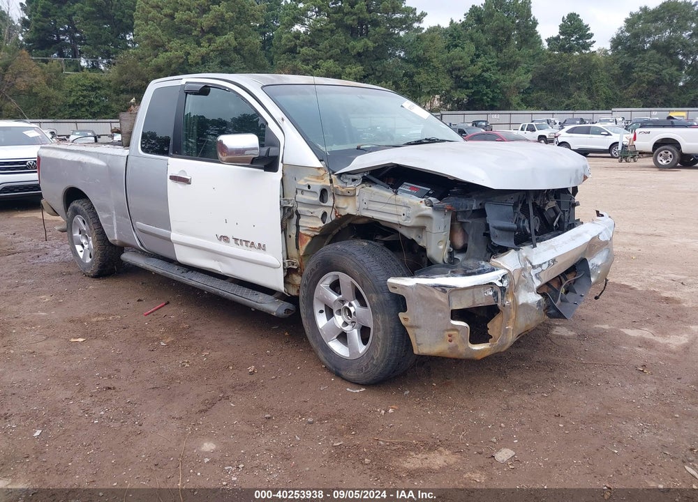 2004 NISSAN TITAN SE VIN: 1N6AA06A04N588392