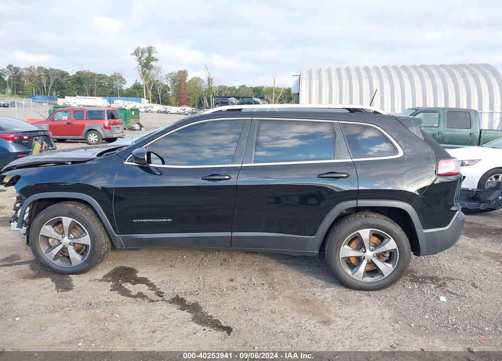 2019 JEEP CHEROKEE LIMITED 4X4 VIN: 1C4PJMDX4KD158198
