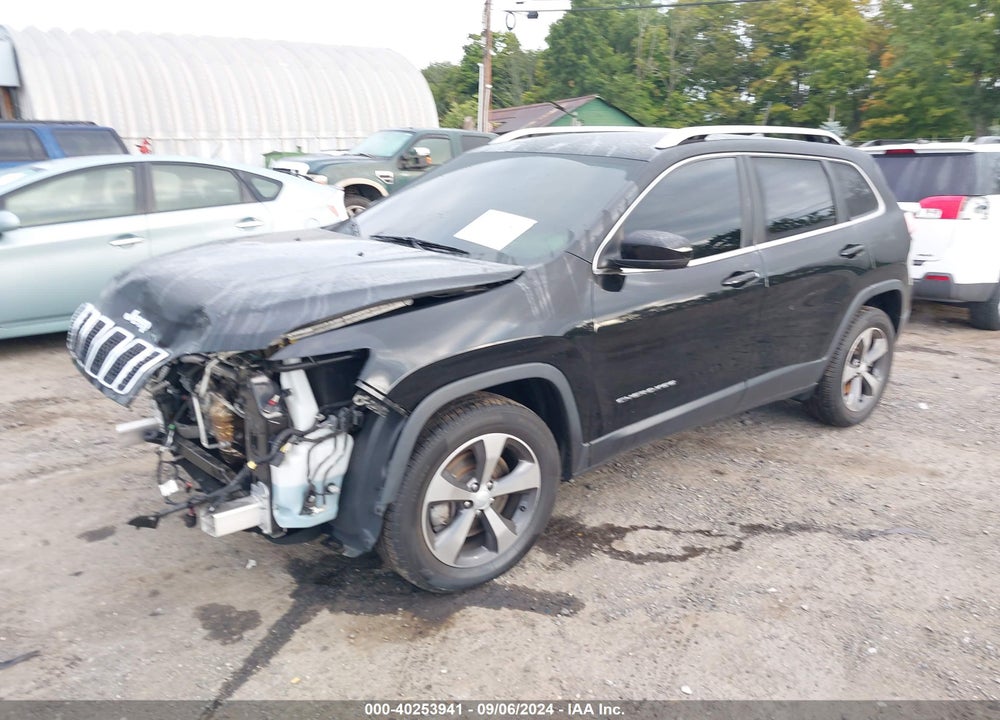 2019 JEEP CHEROKEE LIMITED 4X4 VIN: 1C4PJMDX4KD158198