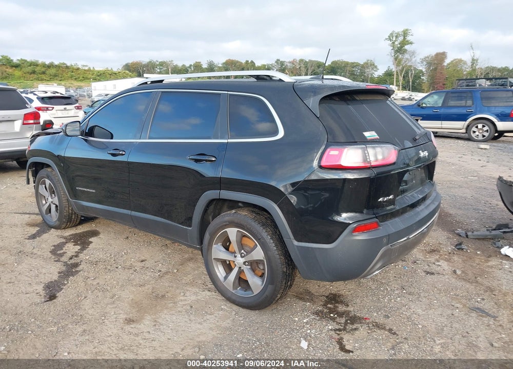 2019 JEEP CHEROKEE LIMITED 4X4 VIN: 1C4PJMDX4KD158198