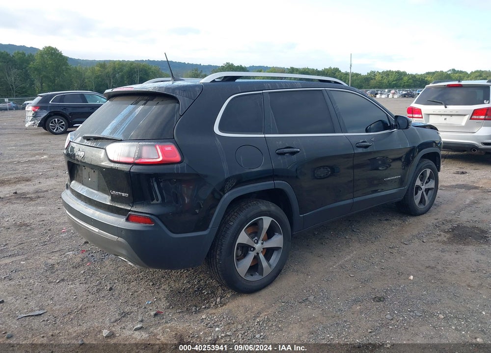 2019 JEEP CHEROKEE LIMITED 4X4 VIN: 1C4PJMDX4KD158198