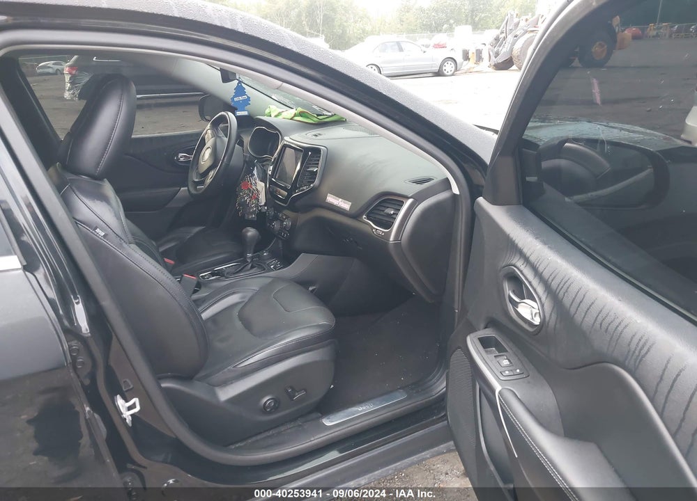 2019 JEEP CHEROKEE LIMITED 4X4 VIN: 1C4PJMDX4KD158198
