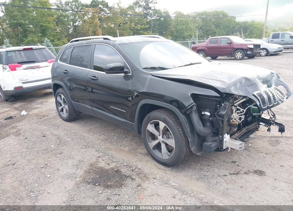 2019 JEEP CHEROKEE LIMITED 4X4 VIN: 1C4PJMDX4KD158198