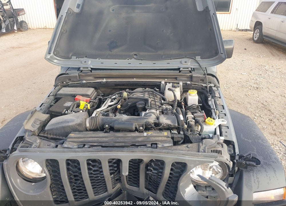 2023 JEEP GLADIATOR SPORT S 4X4 VIN: 1C6HJTAG6PL529157