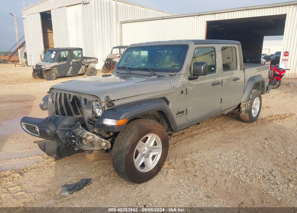 2023 JEEP GLADIATOR SPORT S 4X4 VIN: 1C6HJTAG6PL529157