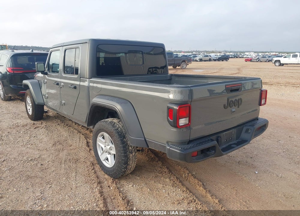 2023 JEEP GLADIATOR SPORT S 4X4 VIN: 1C6HJTAG6PL529157