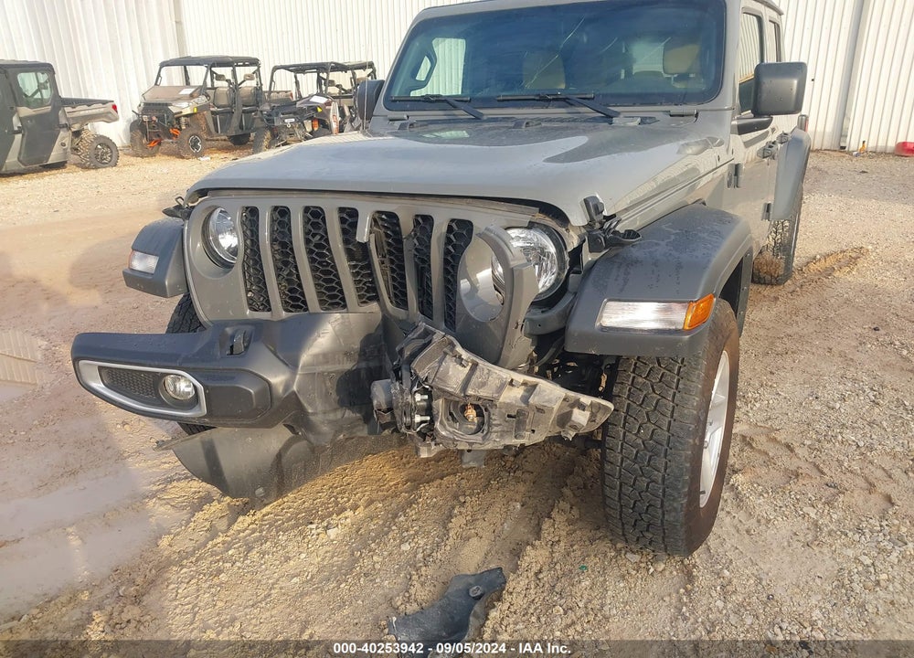 2023 JEEP GLADIATOR SPORT S 4X4 VIN: 1C6HJTAG6PL529157