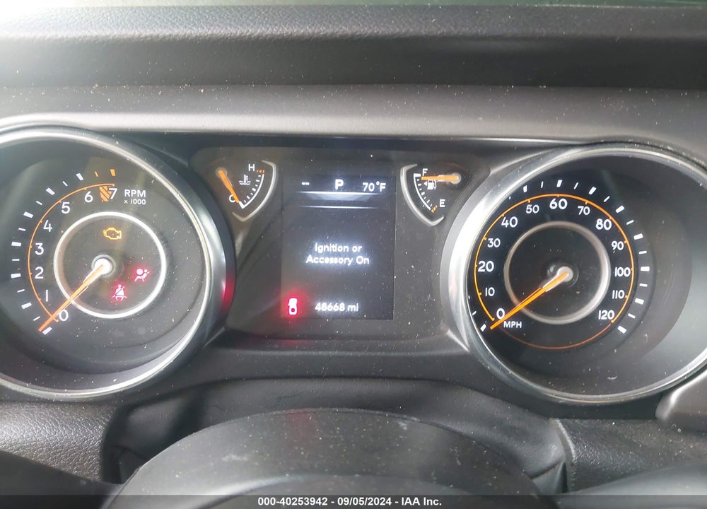 2023 JEEP GLADIATOR SPORT S 4X4 VIN: 1C6HJTAG6PL529157