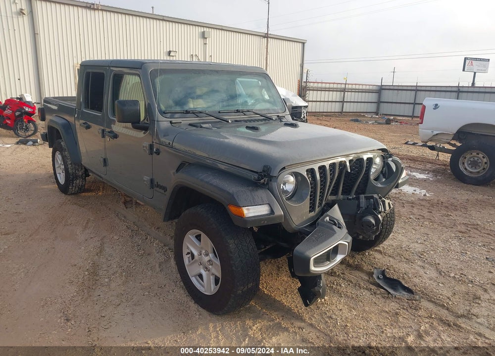 2023 JEEP GLADIATOR SPORT S 4X4 VIN: 1C6HJTAG6PL529157