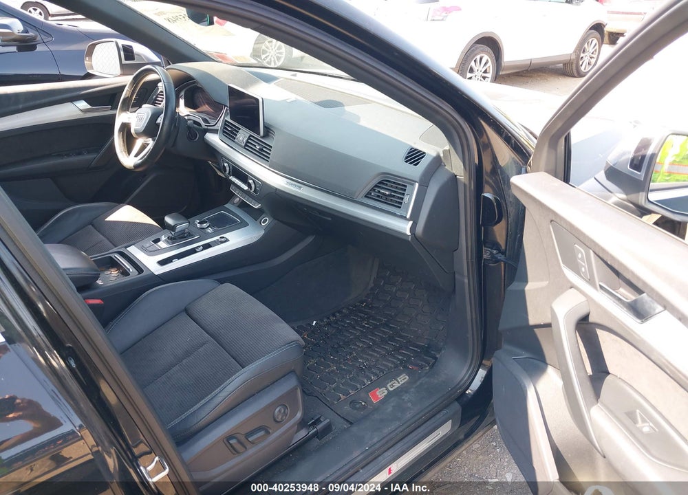 2018 AUDI SQ5 3.0T PREMIUM PLUS VIN: WA1A4AFY0J2007929