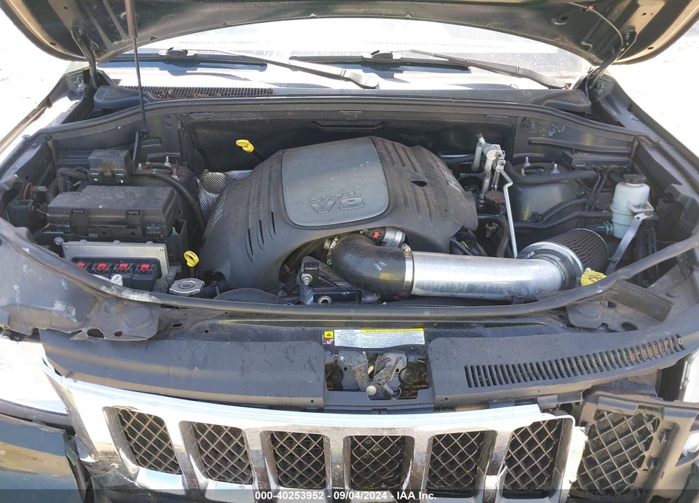 2011 JEEP GRAND CHEROKEE OVERLAND VIN: 1J4RS6GT5BC649809