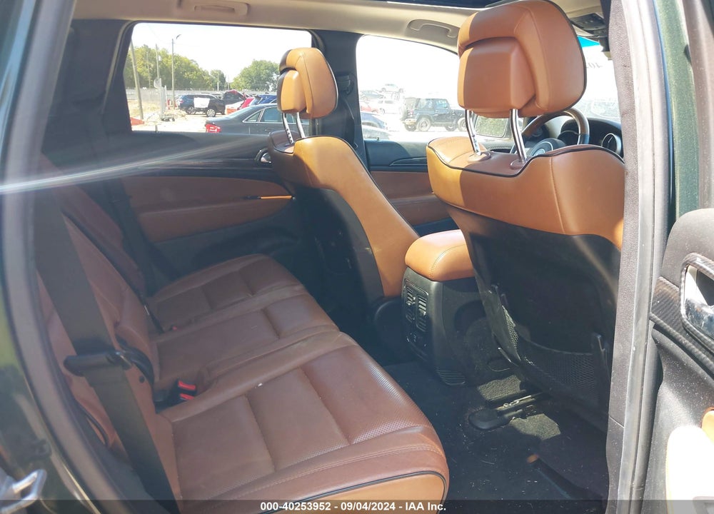 2011 JEEP GRAND CHEROKEE OVERLAND VIN: 1J4RS6GT5BC649809
