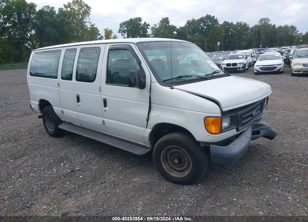 2006 FORD E-350 SUPER DUTY CHATEAU/XL/XLT VIN: 1FBNE31S46DB23010