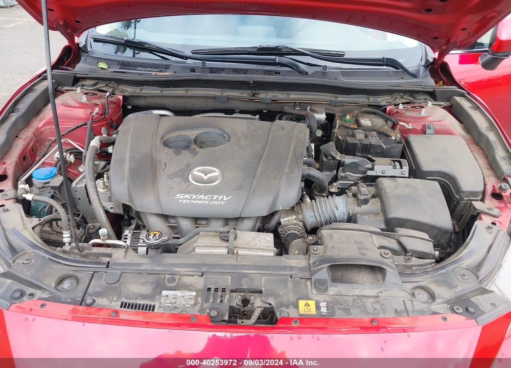 2014 MAZDA 3 I TOURING VIN: JM1BM1V71E1172371