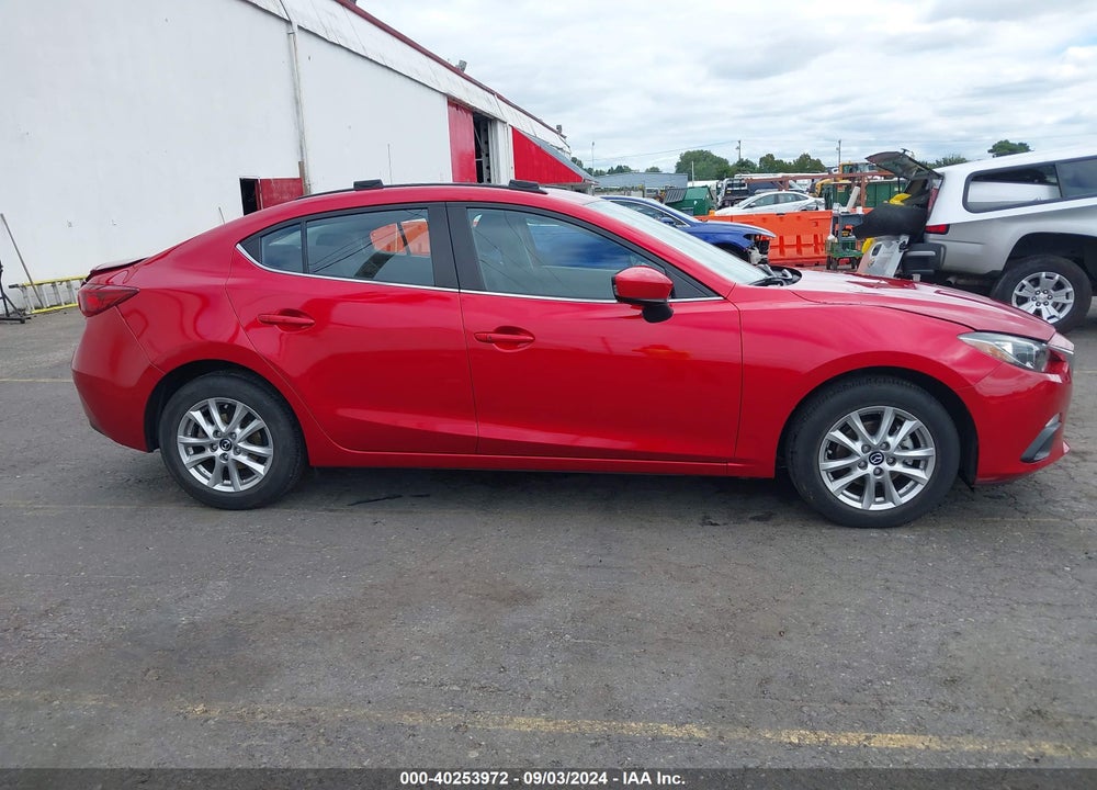 2014 MAZDA 3 I TOURING VIN: JM1BM1V71E1172371