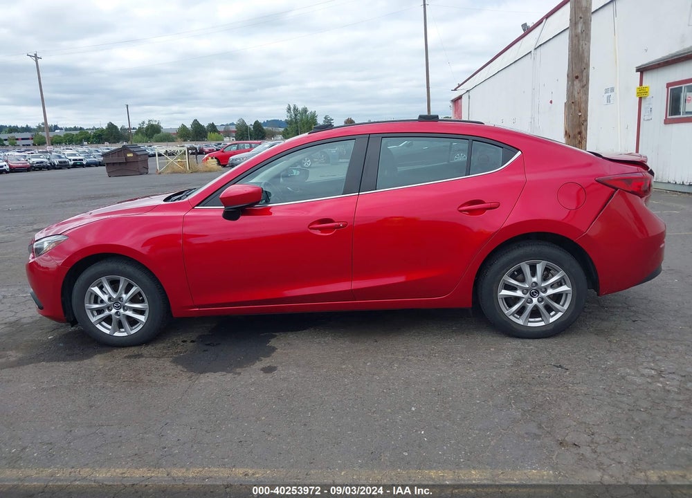 2014 MAZDA 3 I TOURING VIN: JM1BM1V71E1172371