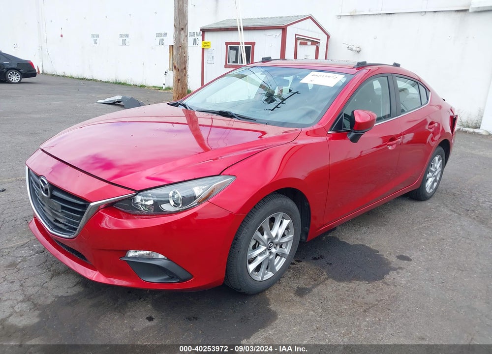 2014 MAZDA 3 I TOURING VIN: JM1BM1V71E1172371