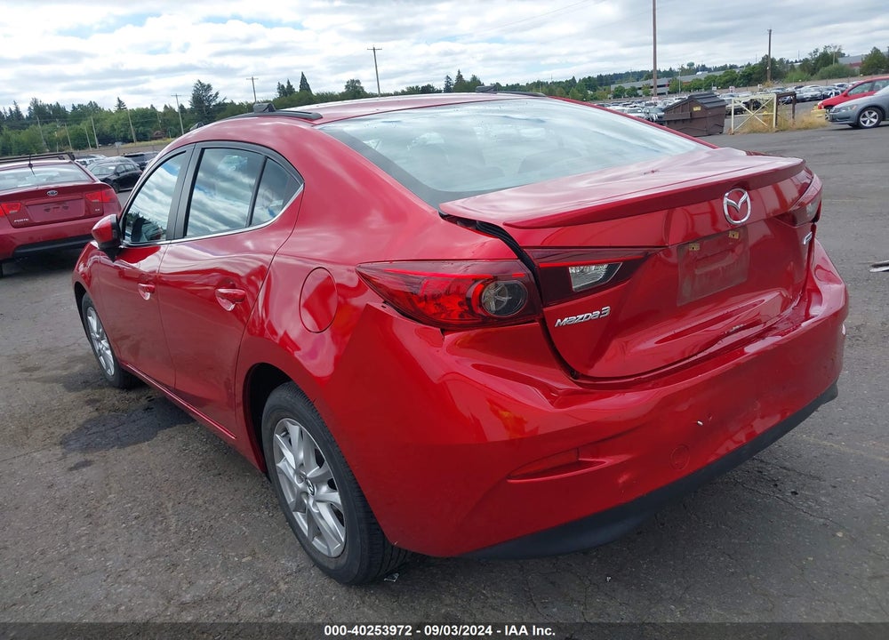 2014 MAZDA 3 I TOURING VIN: JM1BM1V71E1172371